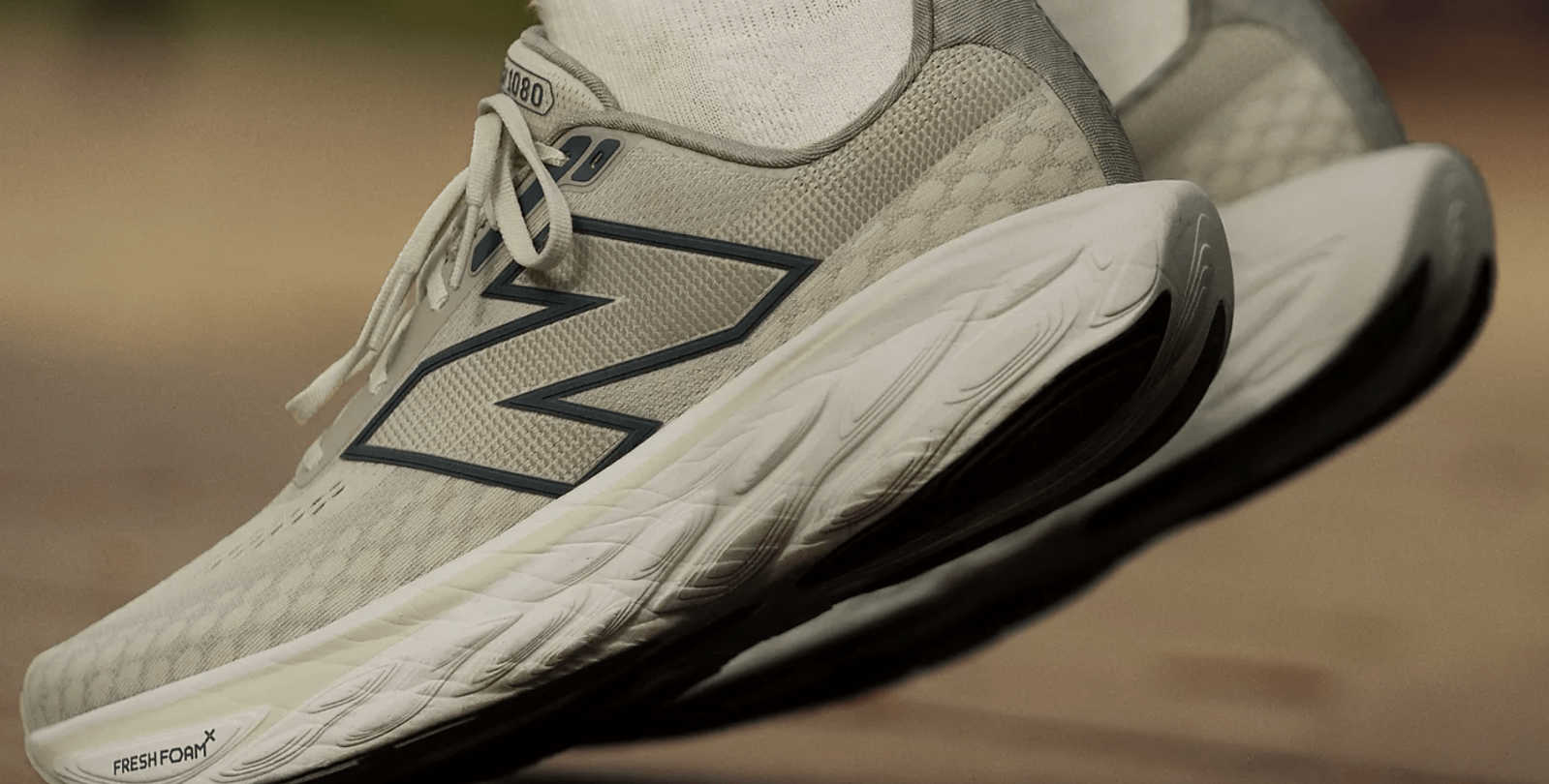 A close up of a shoe