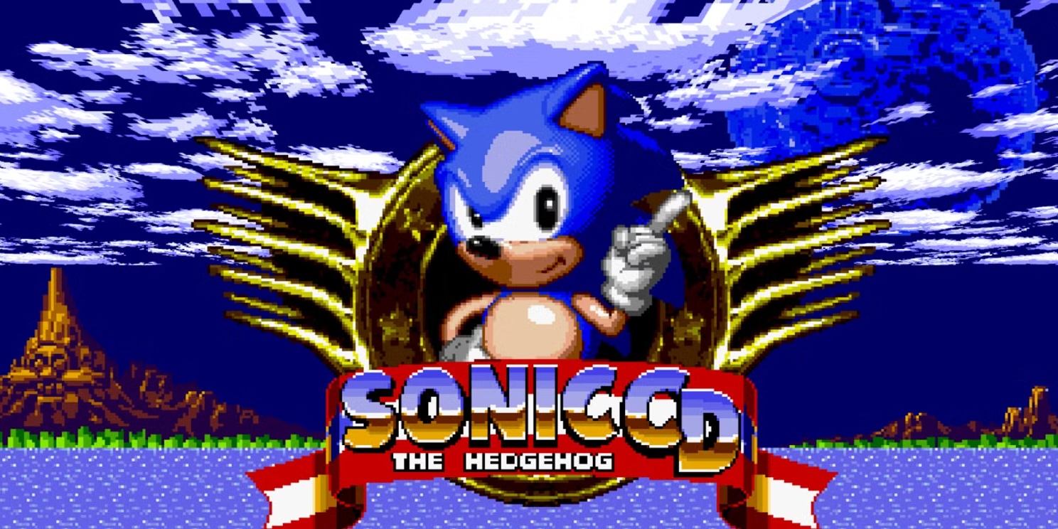 Sonic CD SEGA FREE copy