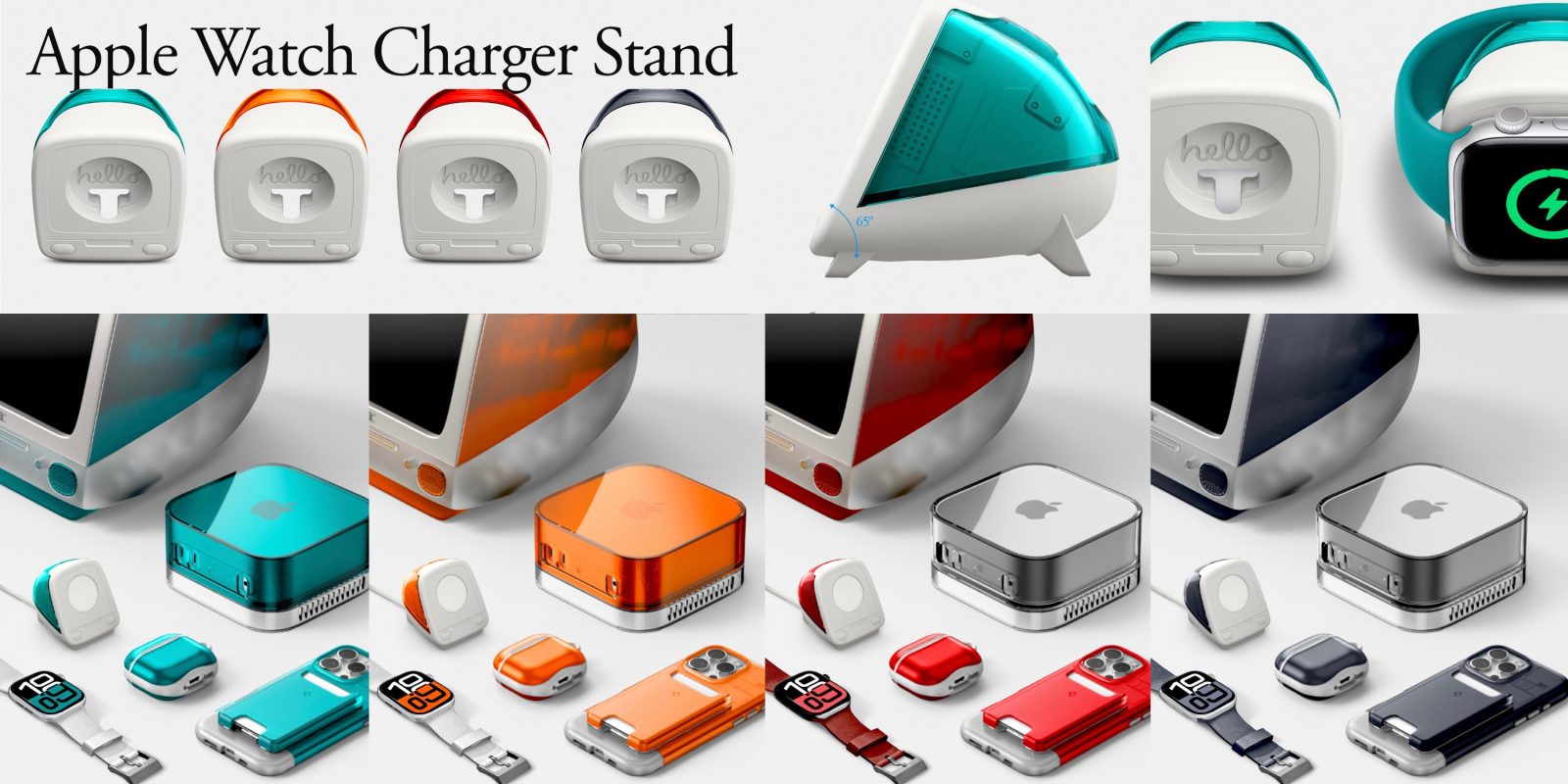 A collage of different electronic devices