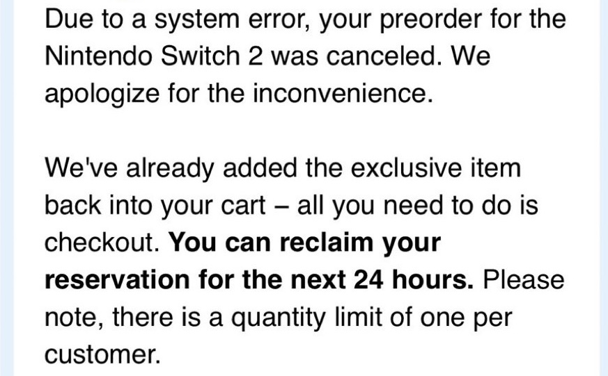 A white text on a black background