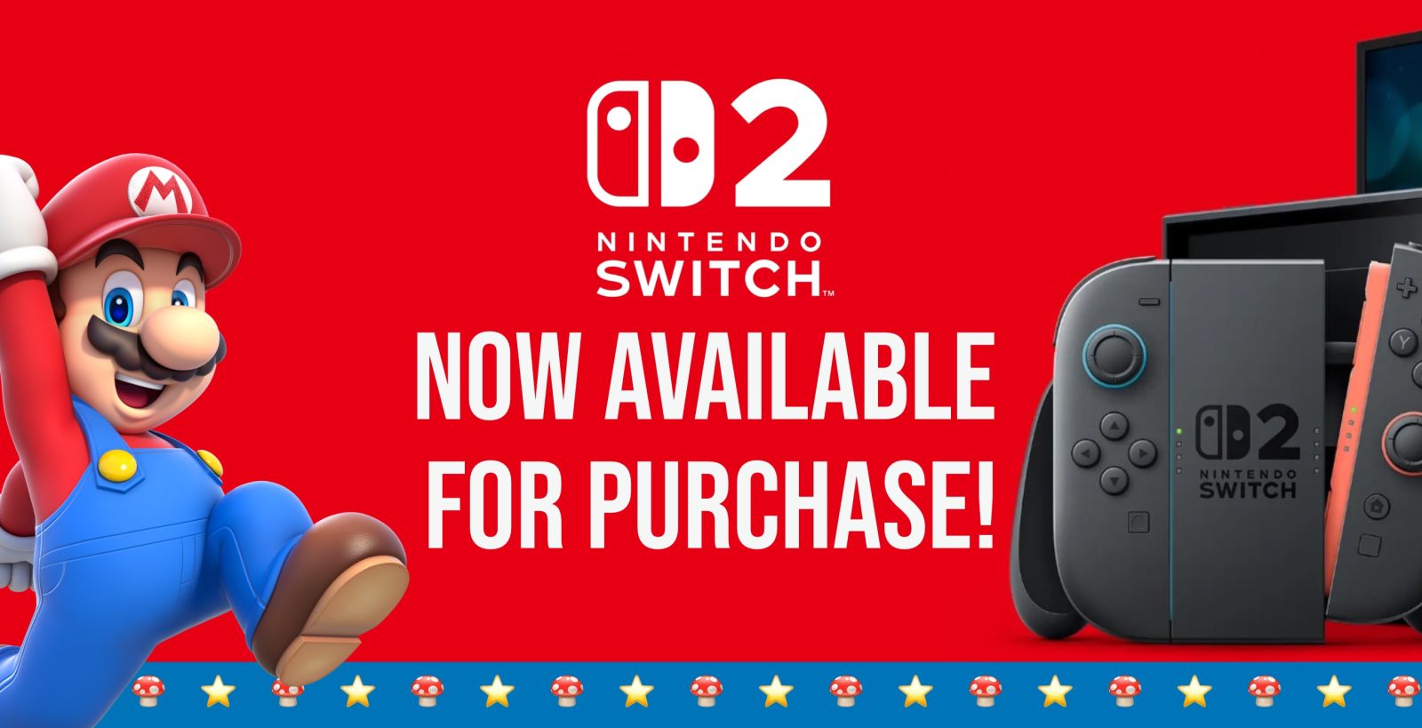 Switch 2 launch purchase now