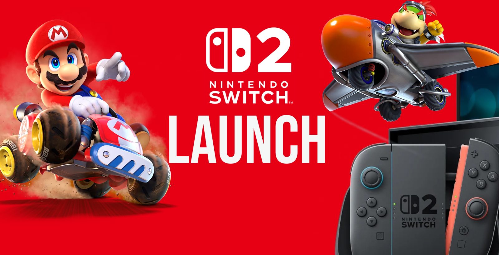 Switch 2 launch