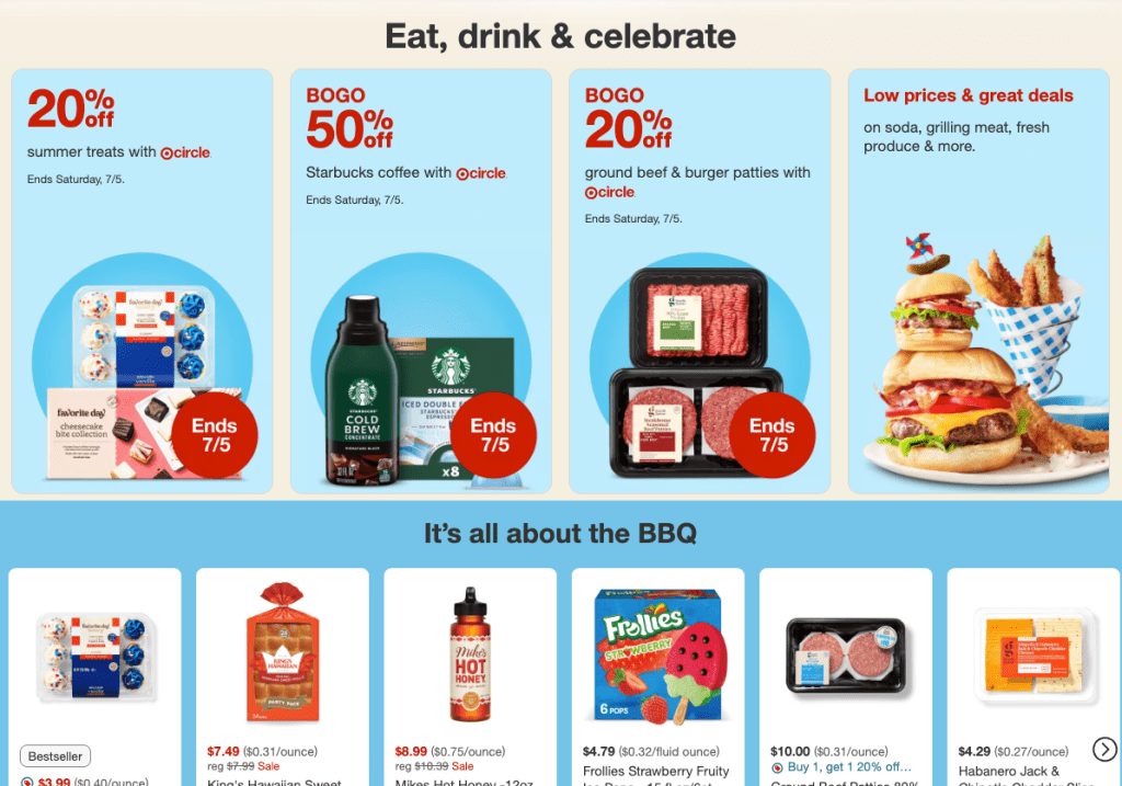 A advertisement for a restaurant