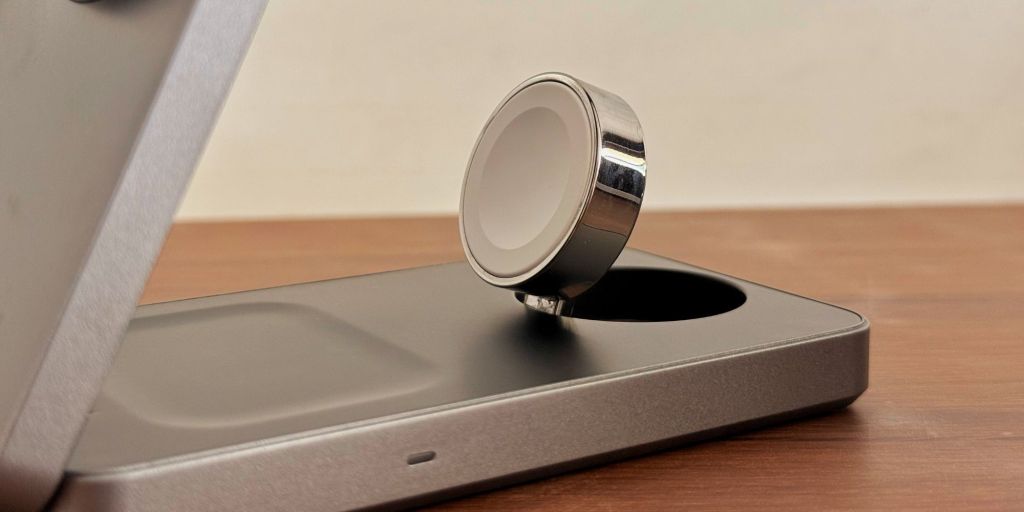 A close up of a device