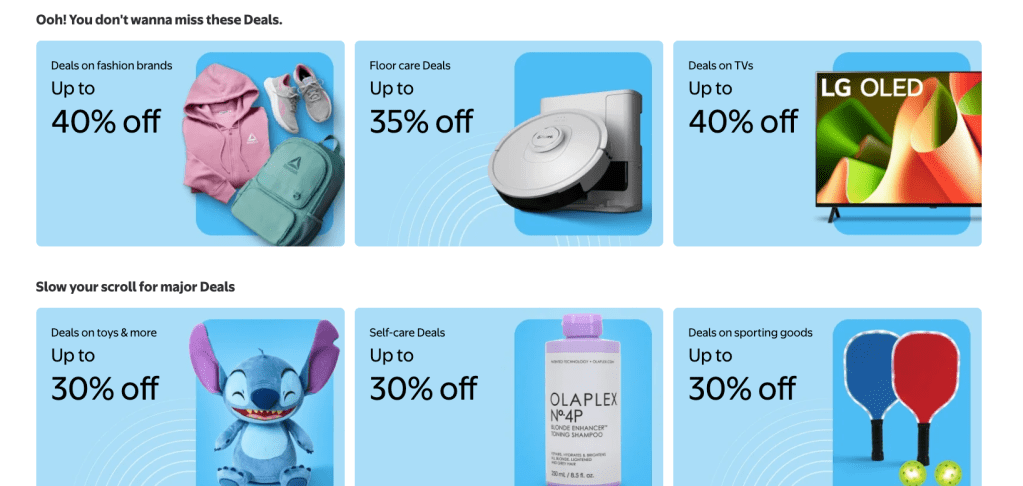 A screenshot of a shopping coupon