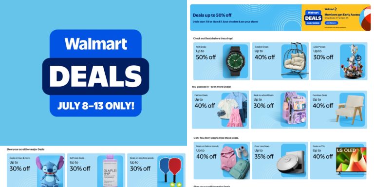 Walmart Deals Prime Day 2025-07