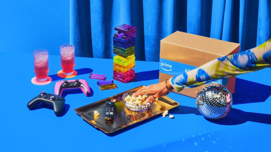 A hand reaching for food