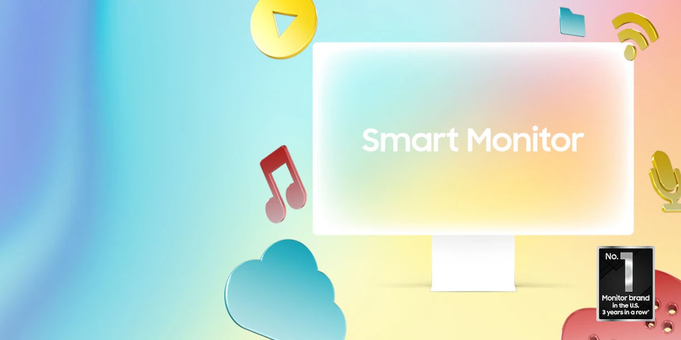 next-generation Samsung Smart Monitors M9 copy