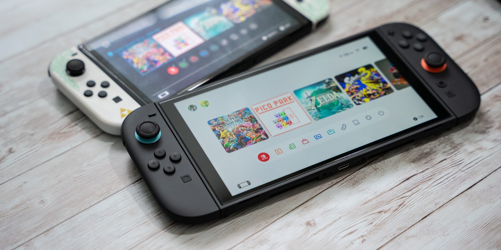 A close up of a device