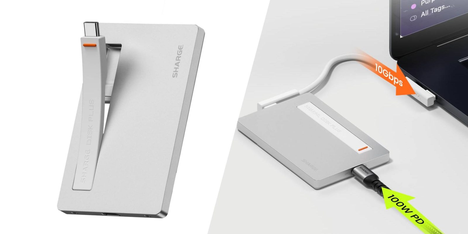 A close-up of a device