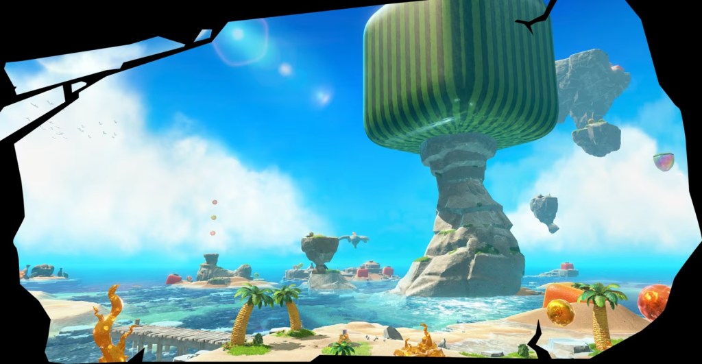 A video game screen shot of a video game