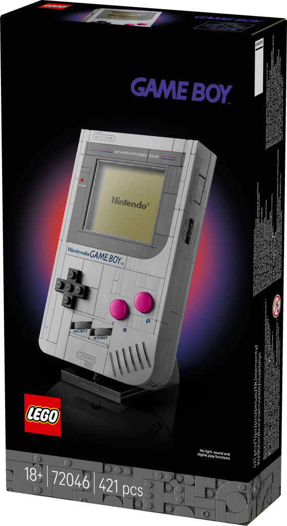 A box of a video game console