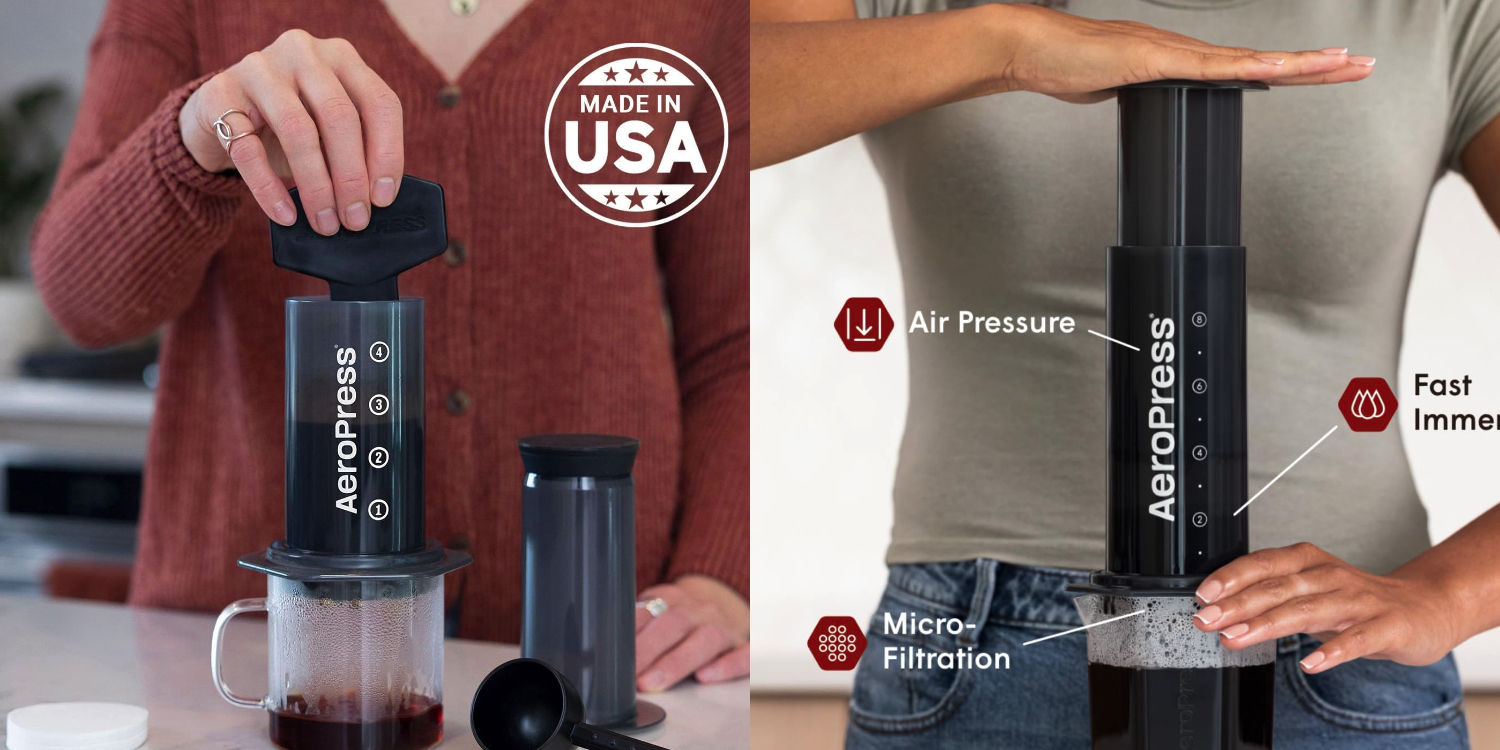 AeroPress Prime Day deals