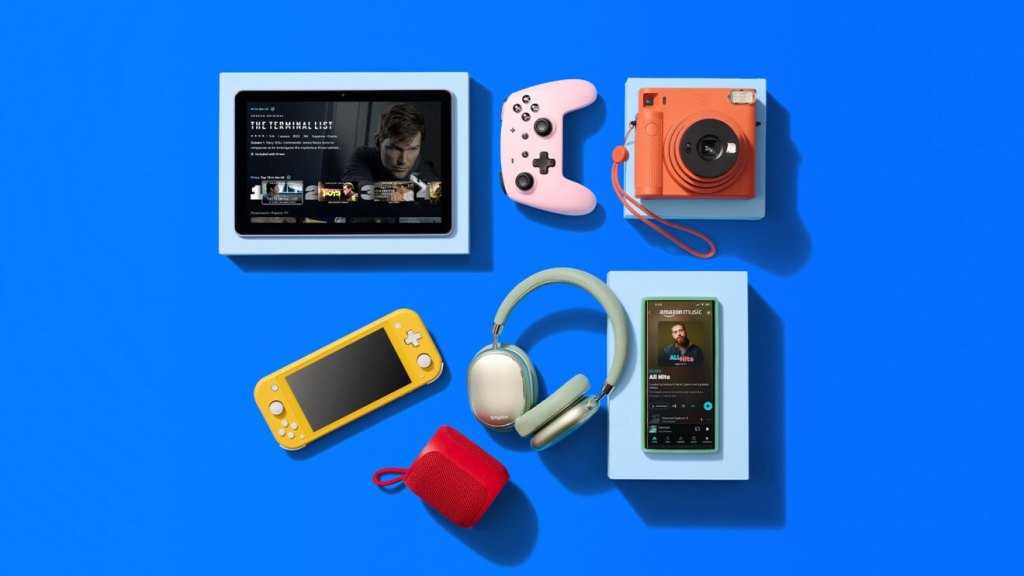 A group of electronic devices