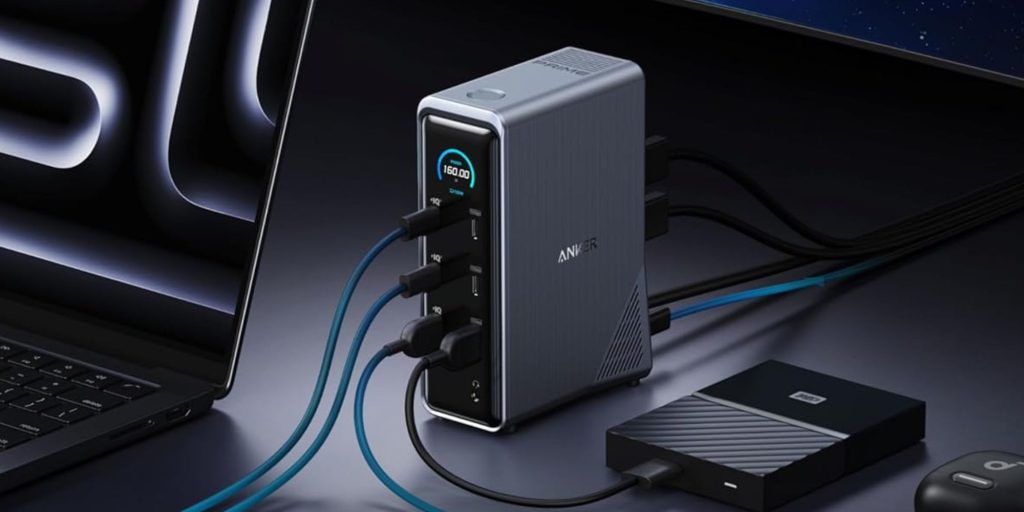 Image showing Anker's 14-port Prime docking station.