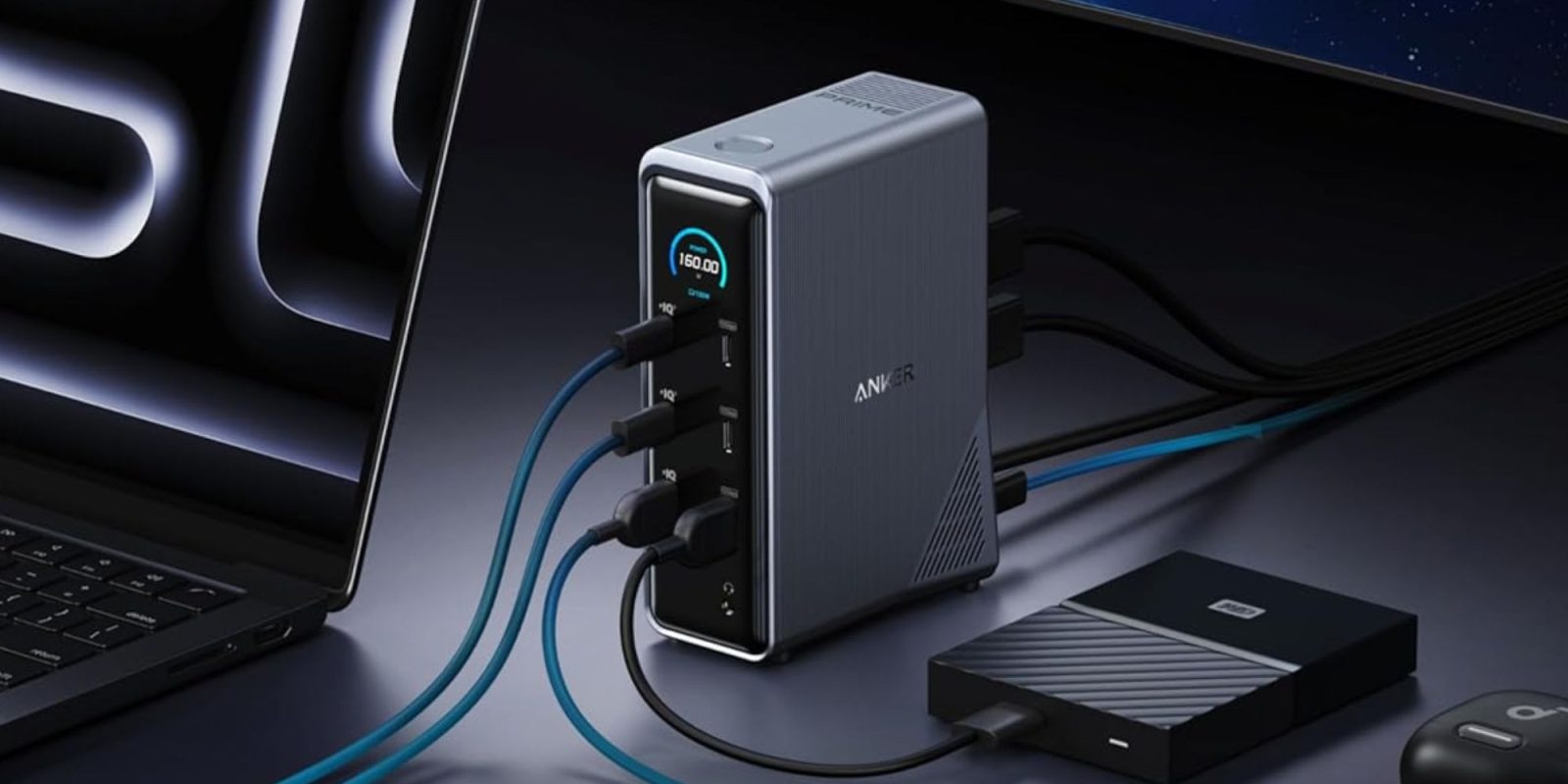 Image showing Anker's 14-port Prime docking station.