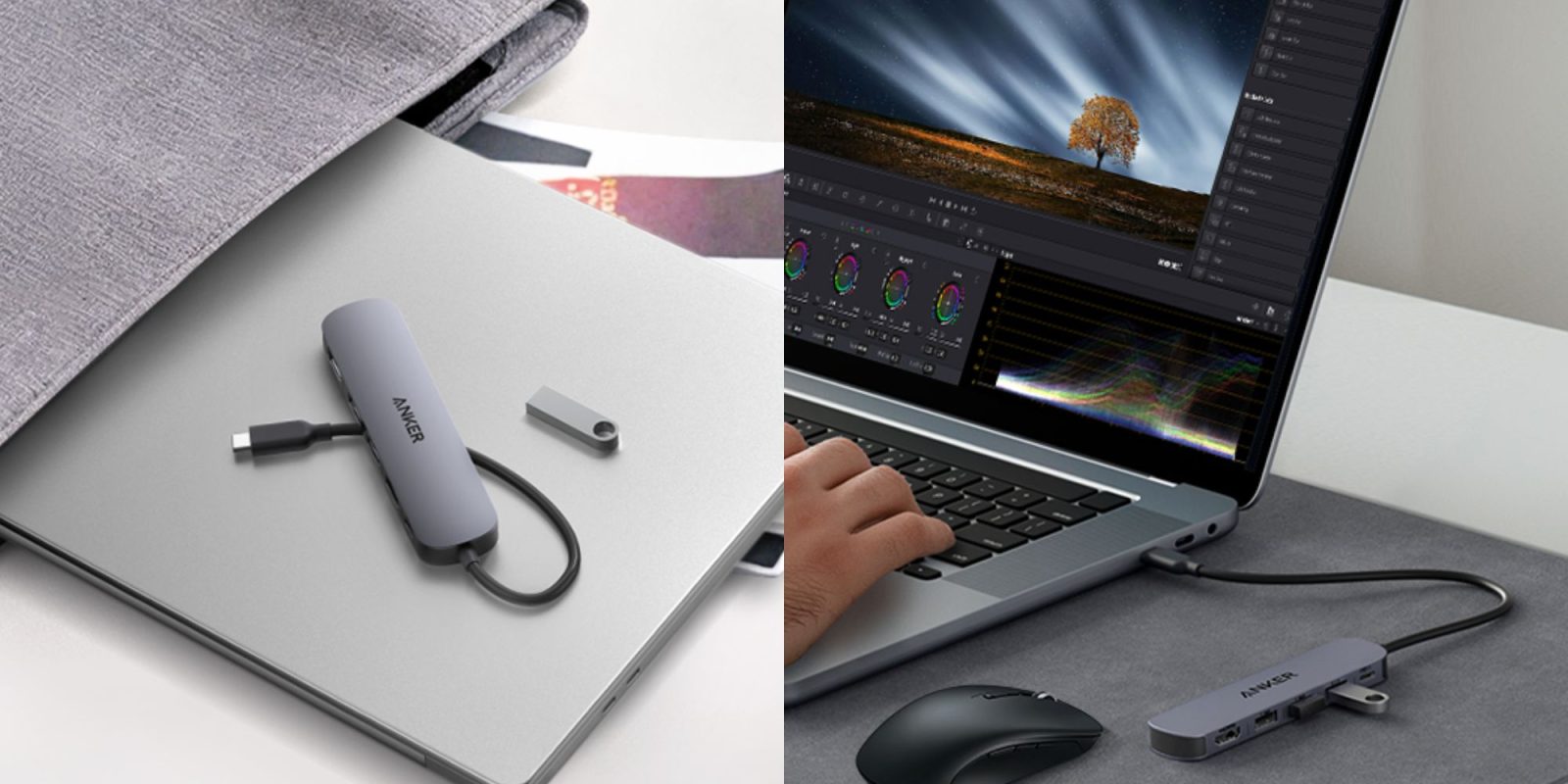 Image showing Anker's 5-in-1 USB-C hub.