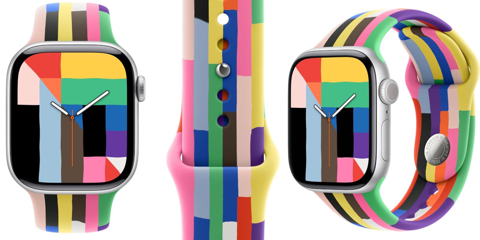 A close up of a watch