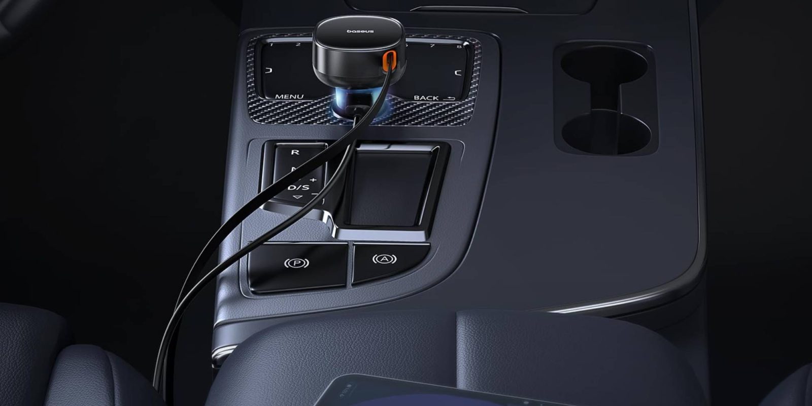 A close up of a car dashboard