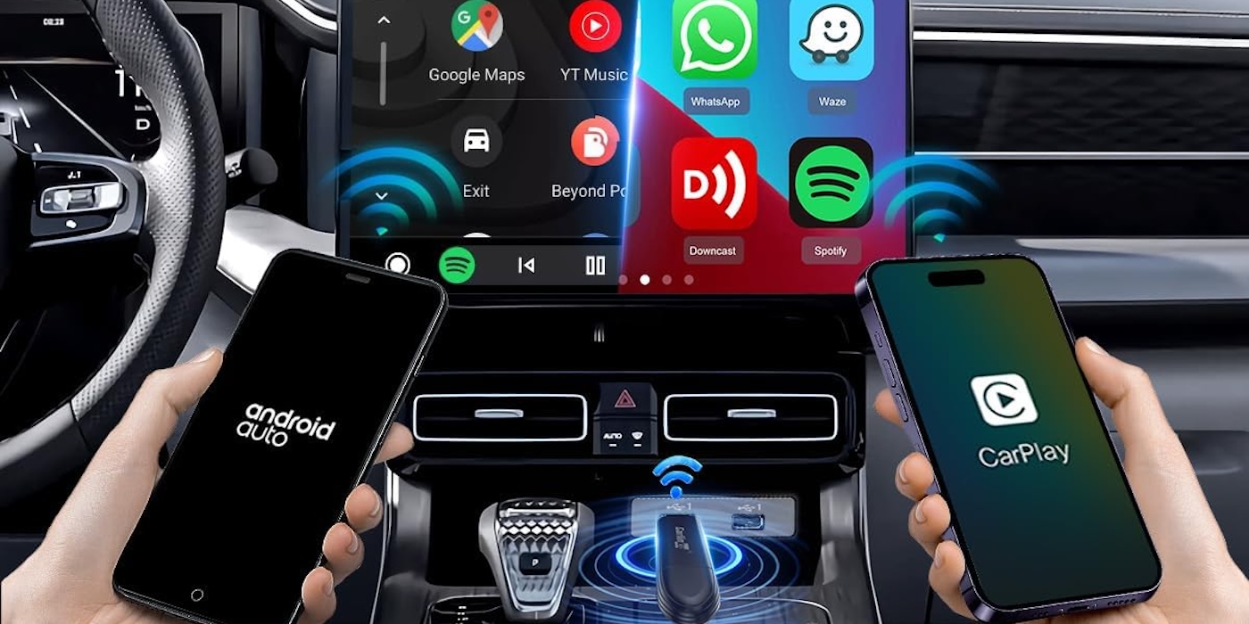 CarlinKit Mini SE Pro wireless adapter