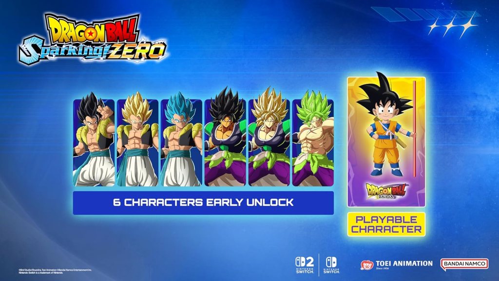 A video game poster with cartoon characters