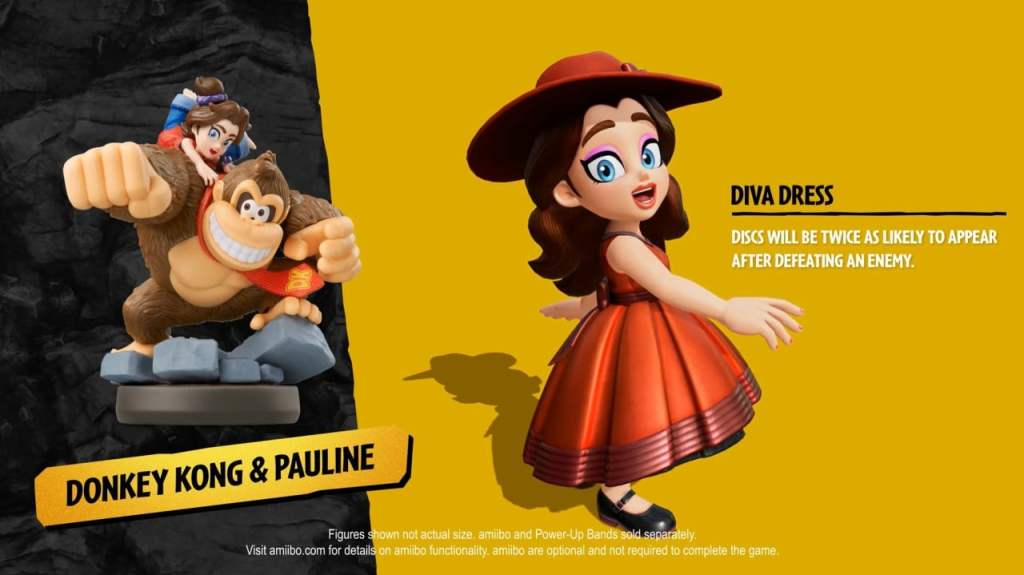 A cartoon character with monkey and a woman