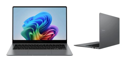 Image showing renders of Samsung's Galaxy Book 5 Pro Copilot+ PC.