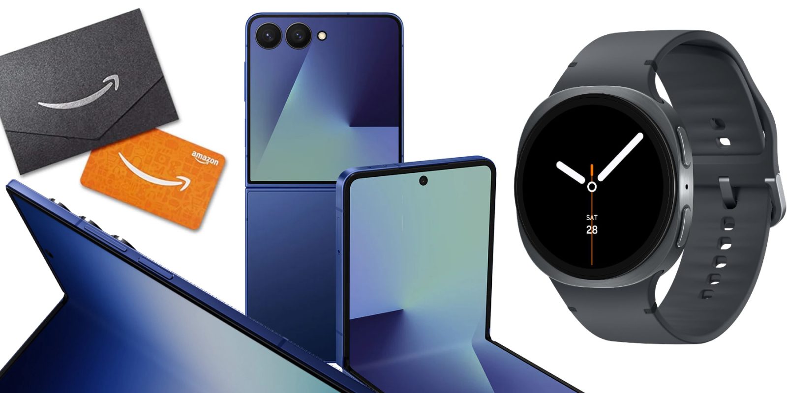 A close up of a smart watch