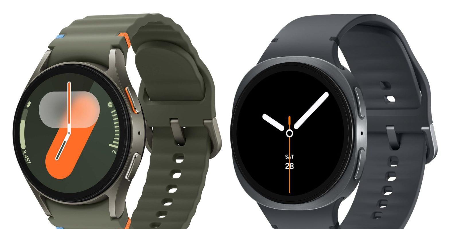 A close up of a watch