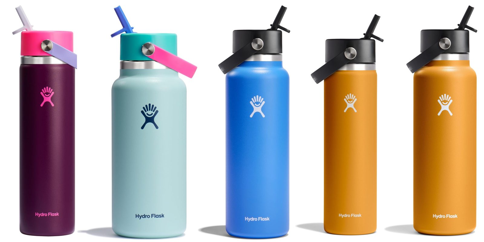 HydroFlask steel bottle deals