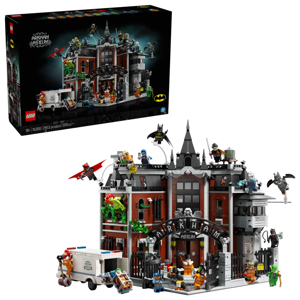 LEGO Batman Arkham Asylum