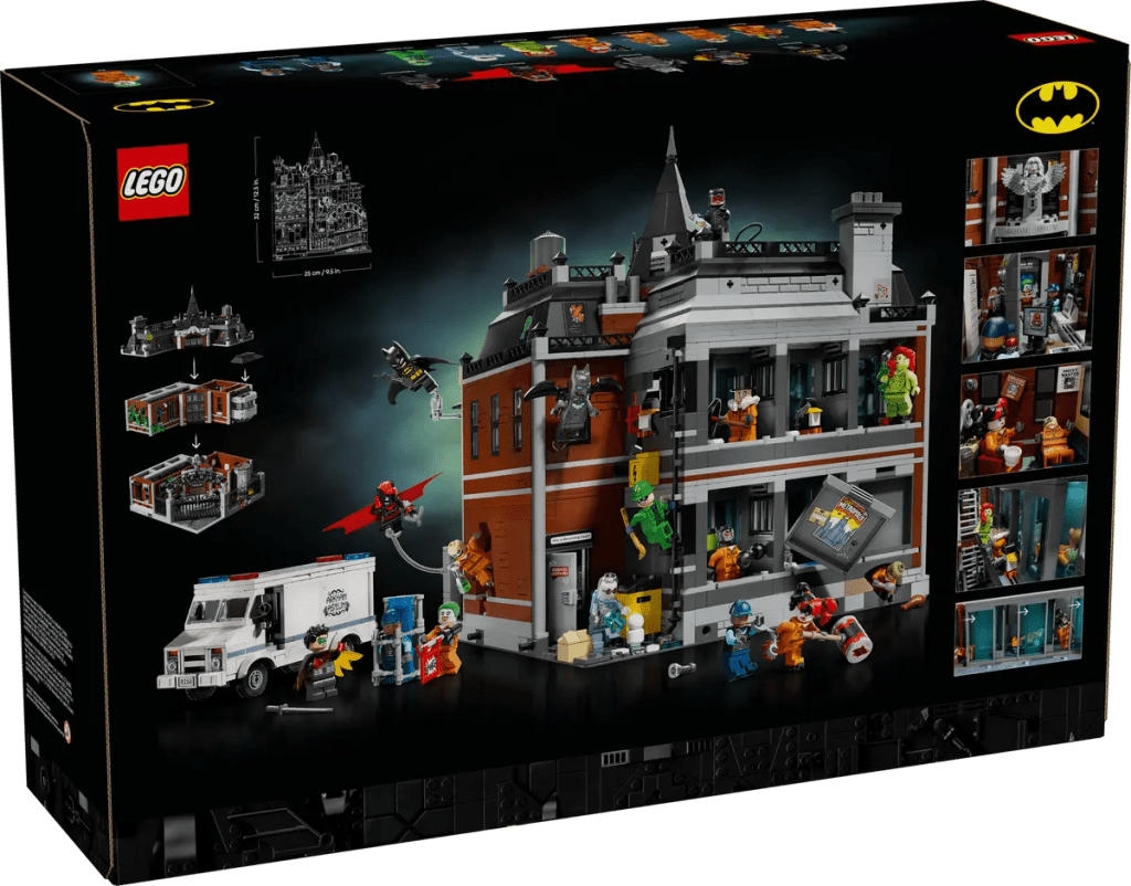LEGO Batman Arkham Asylum