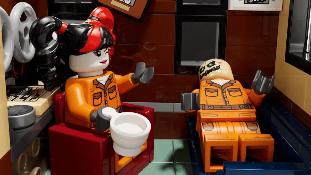 LEGO Batman Arkham Asylum