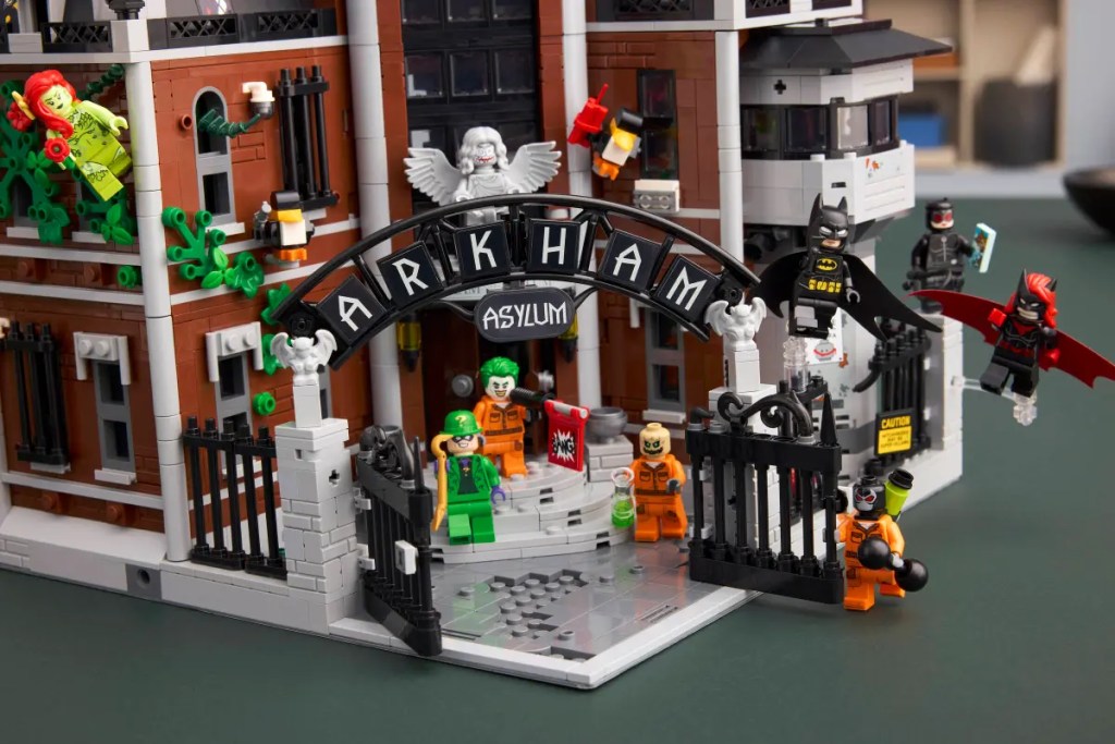 LEGO Batman Arkham Asylum