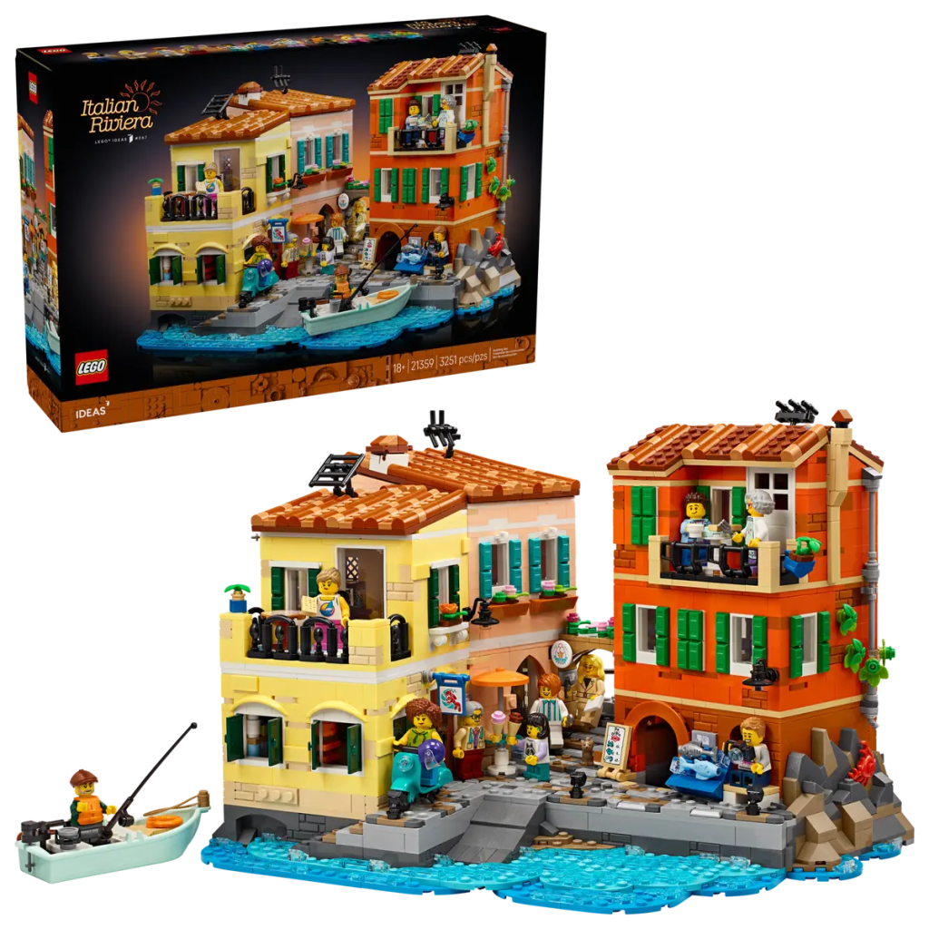 LEGO Ideas Italian Riviera