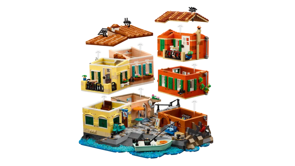 LEGO Ideas Italian Riviera