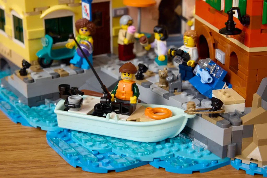 LEGO Ideas Italian Riviera