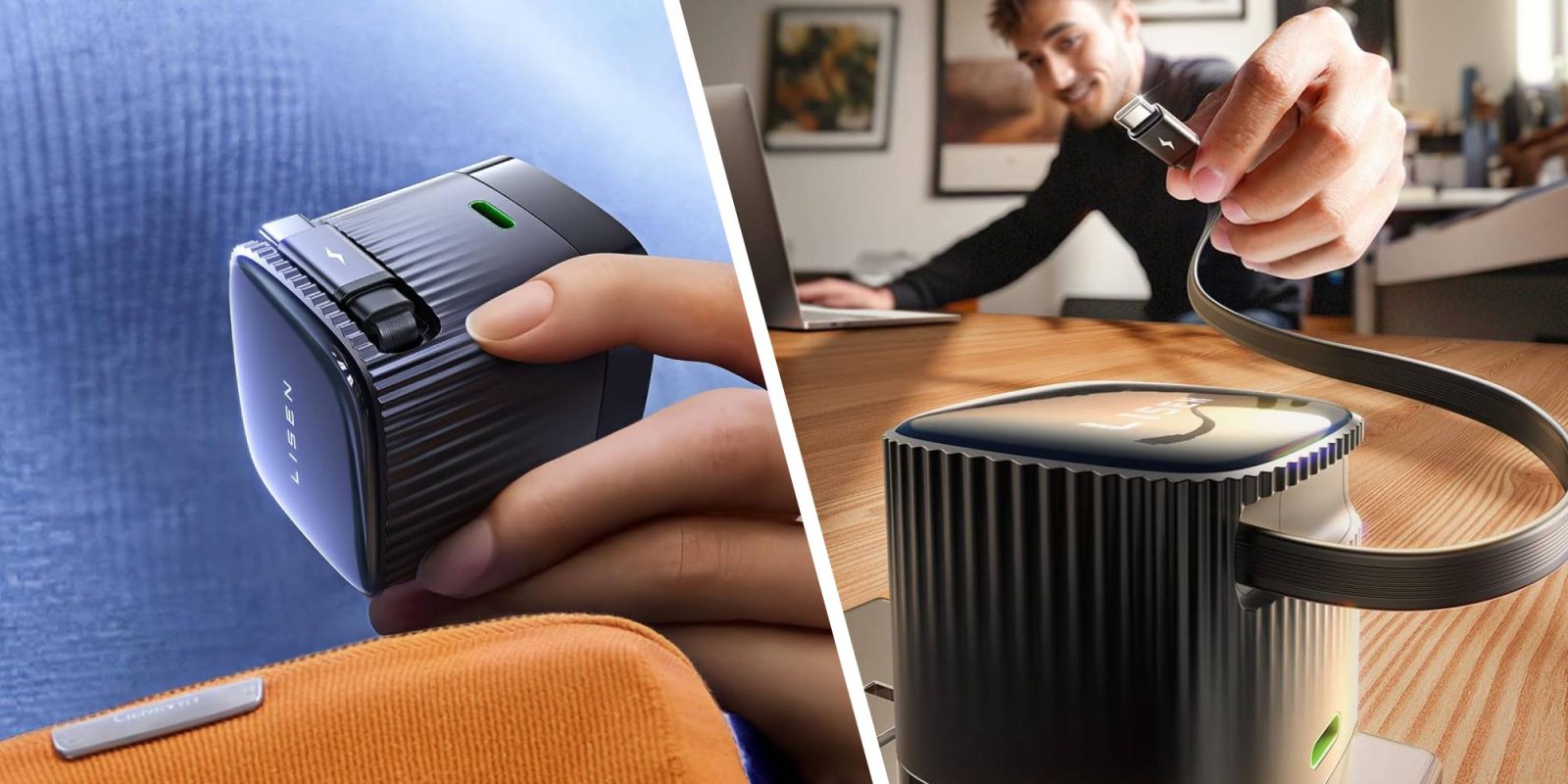 A close up of a device