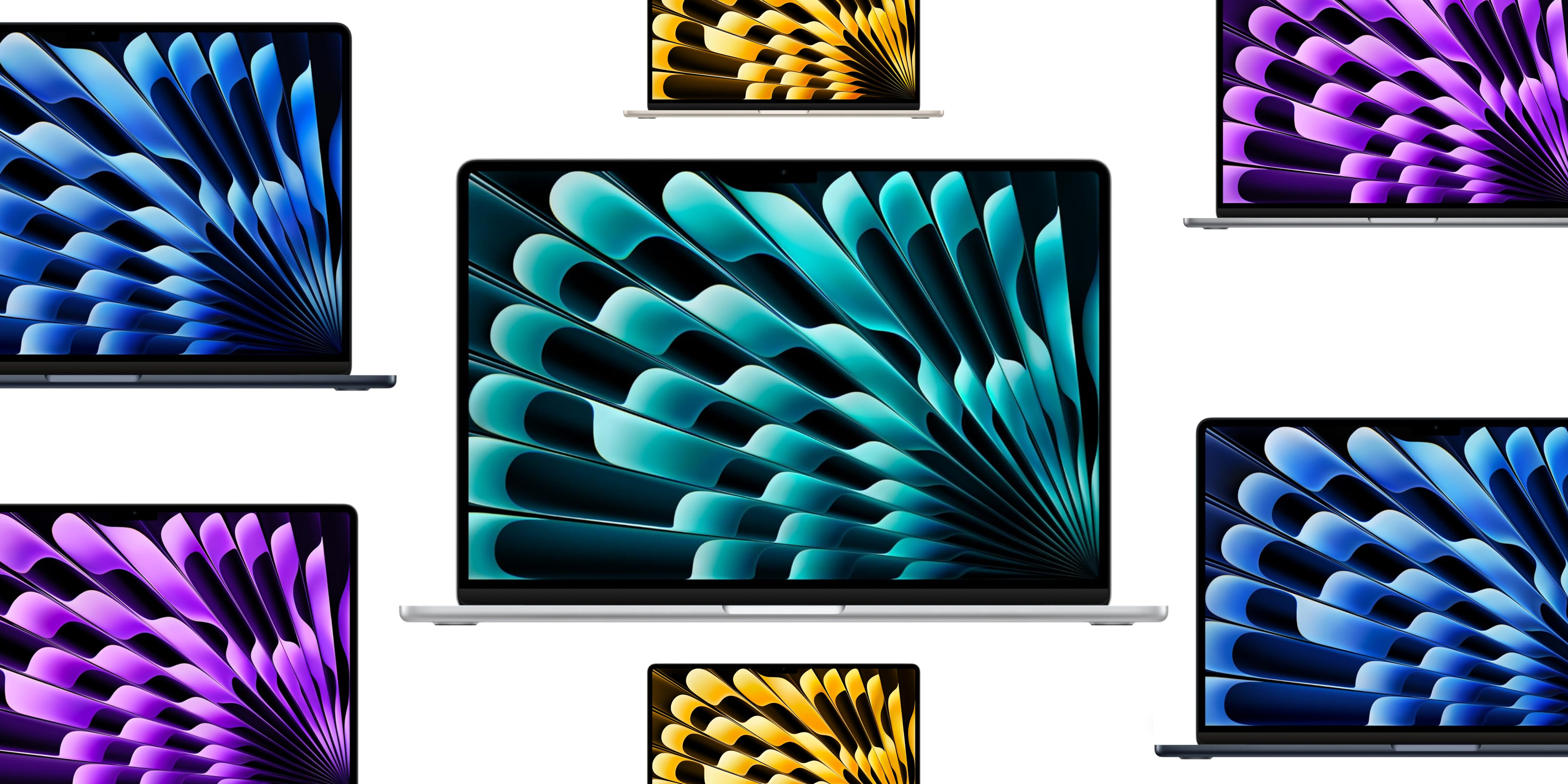 A laptops with different designs