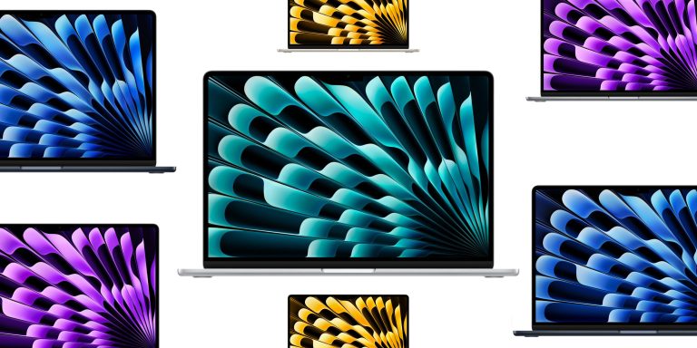 A laptops with different designs