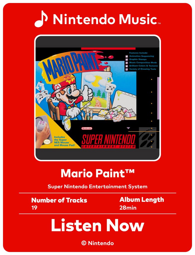 A red and black advertisement with a cartoon character