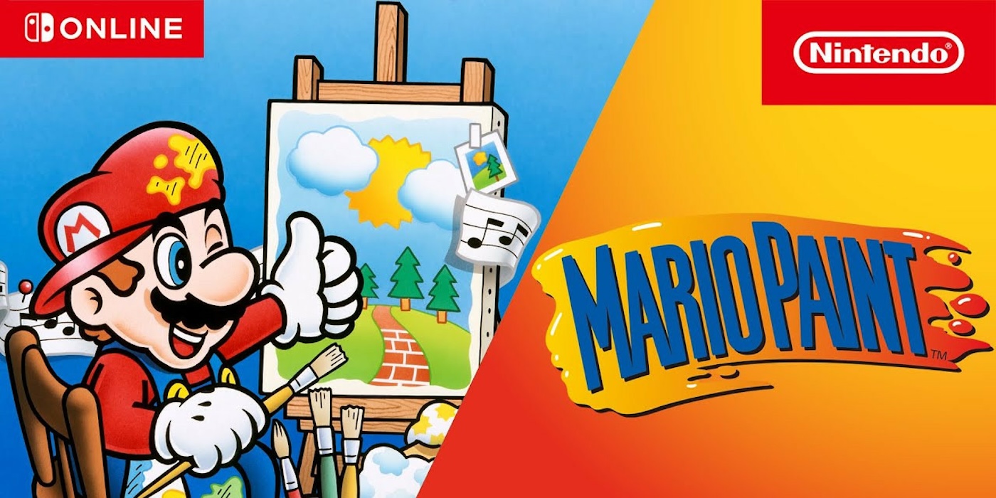 Mario Paint Switch Online