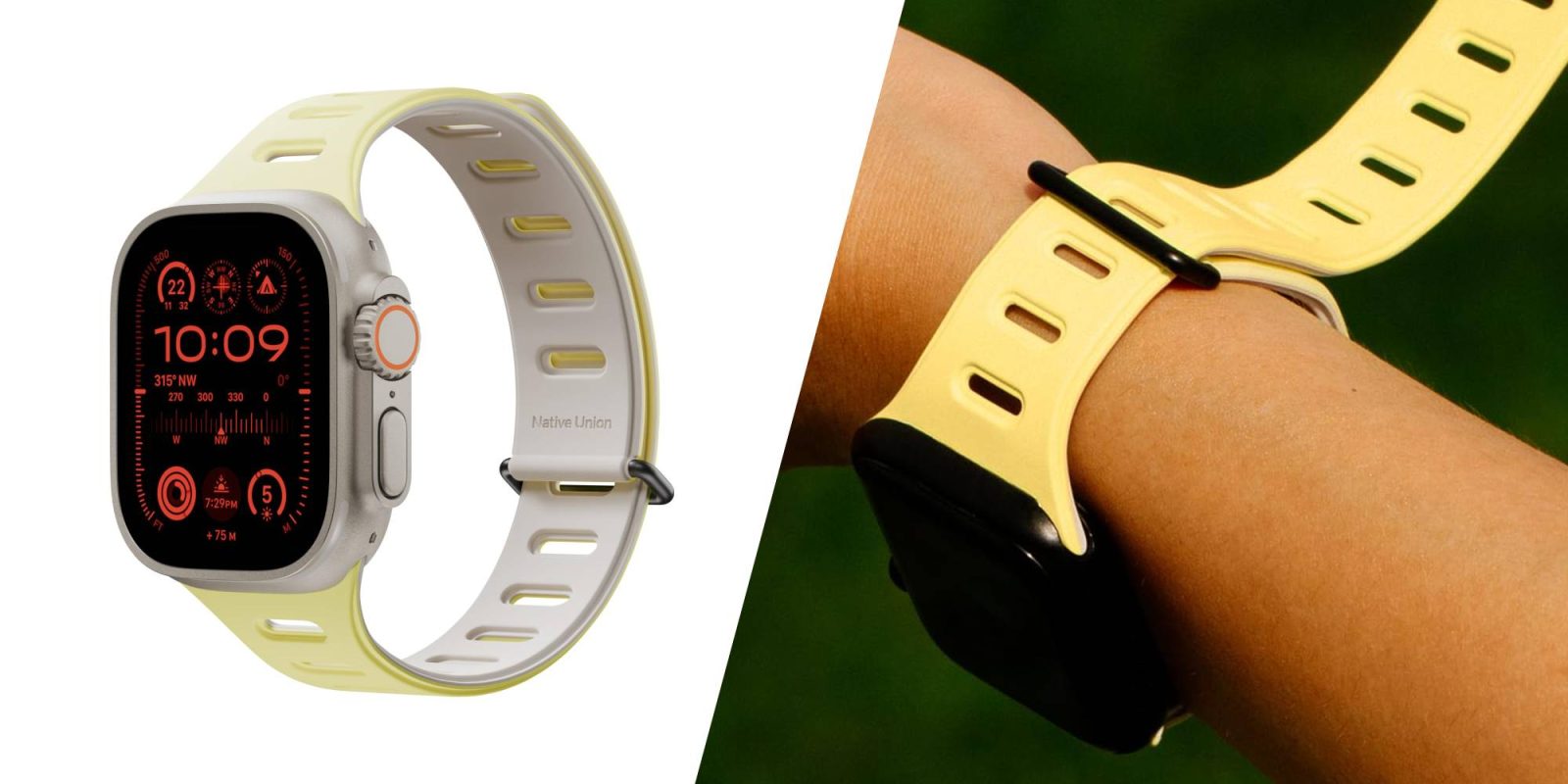 A close up of a watch