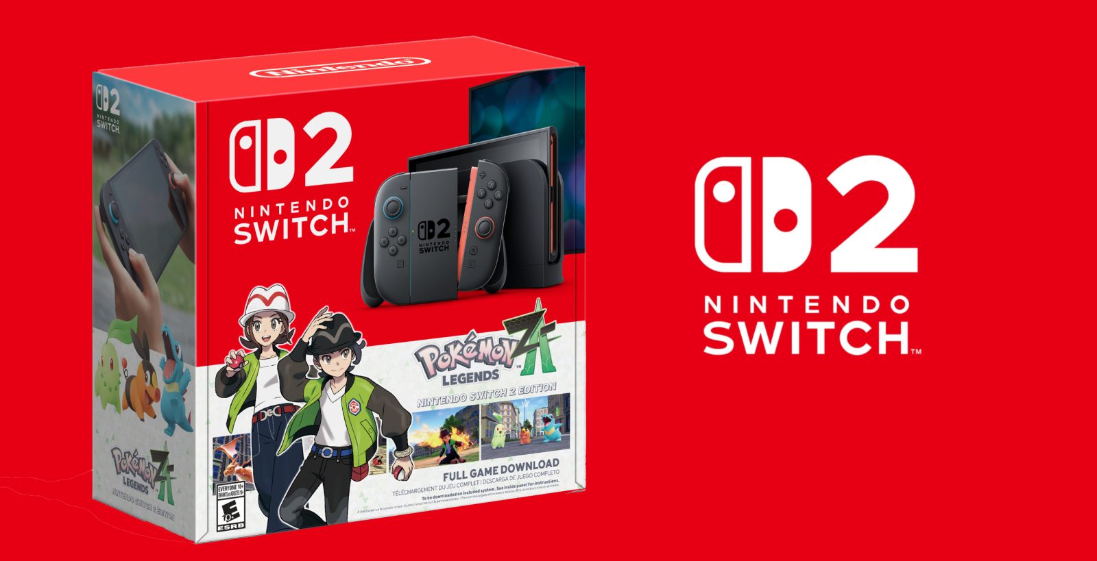 Nintendo Switch 2 + Pokémon Legends- Z-A Nintendo Switch 2 Edition Bundle