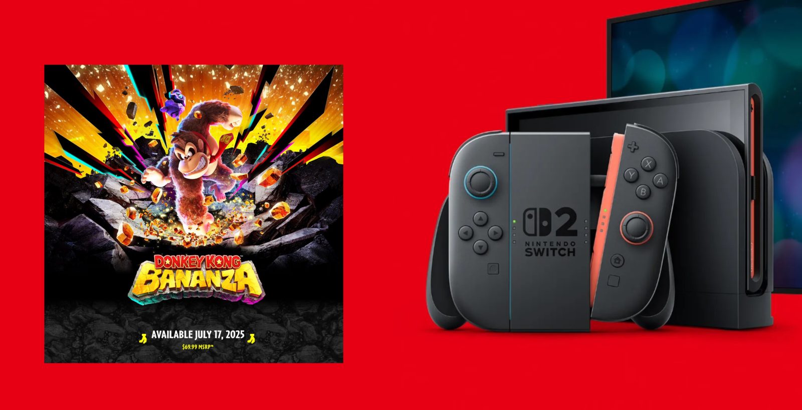 A video game console and a box