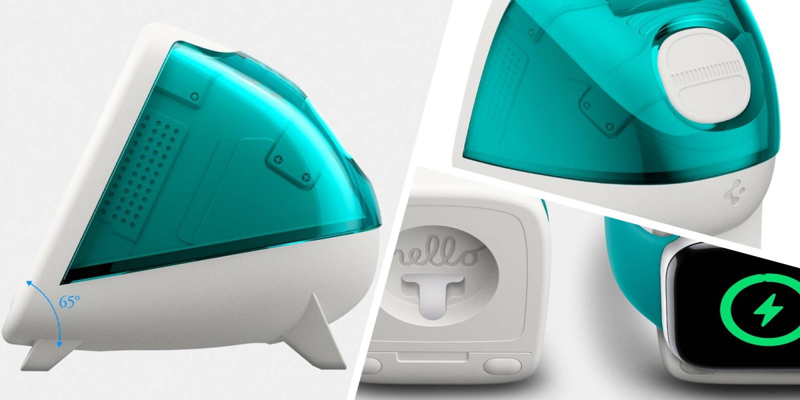 A close up of a device