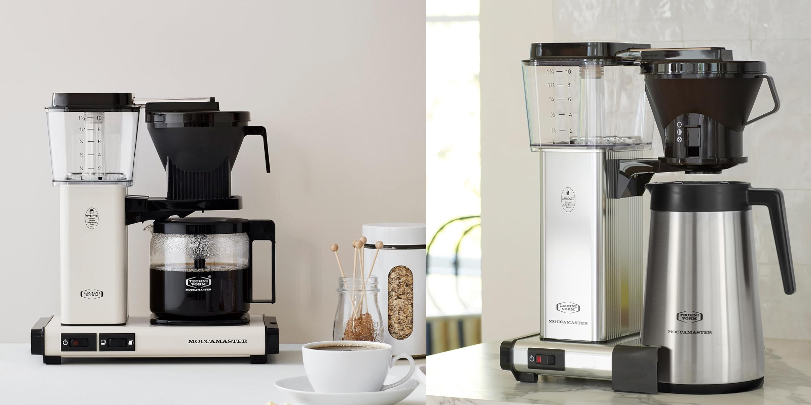 Technivorm Moccamaster coffee machines