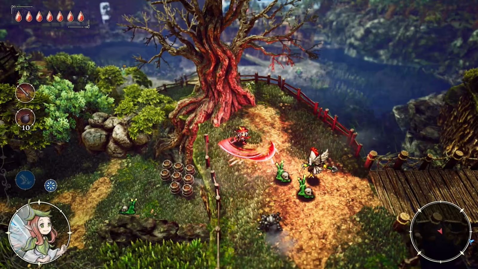 A video game screen shot