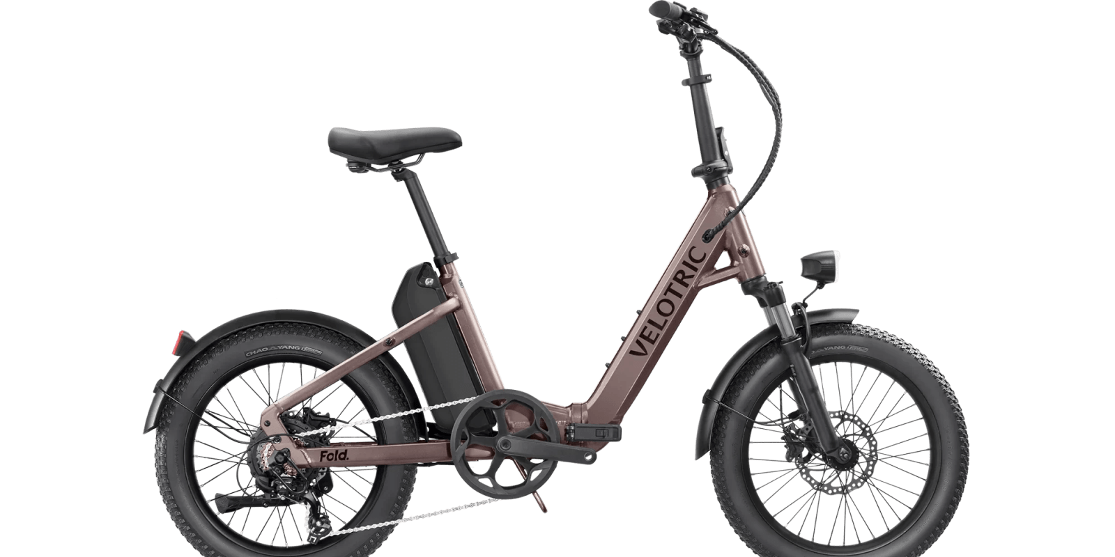 A close up of a bicycle