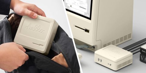 A close-up of a computer